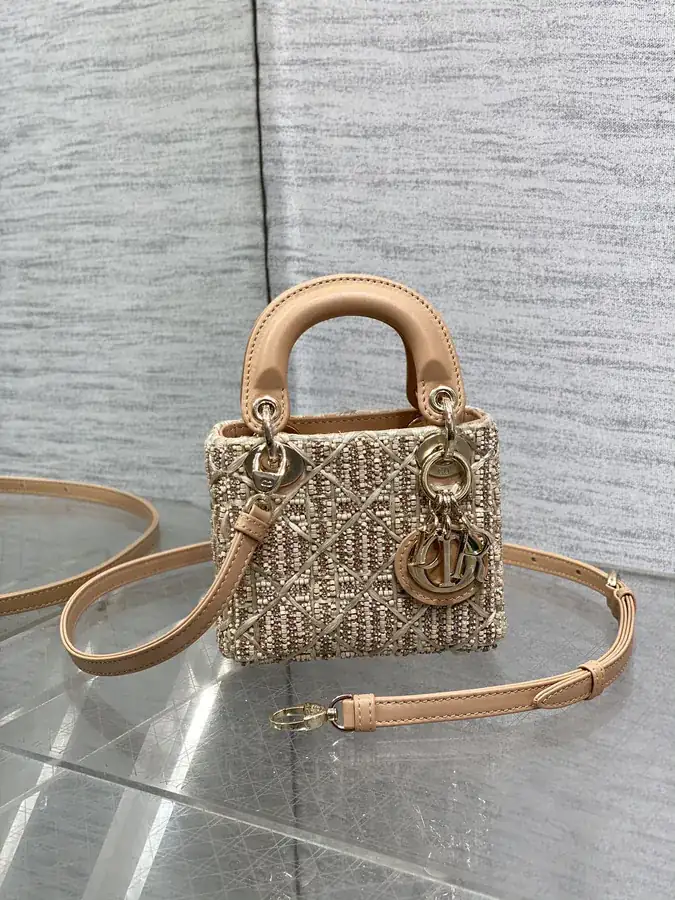Lady Limited Edition Micro Handmade Bag