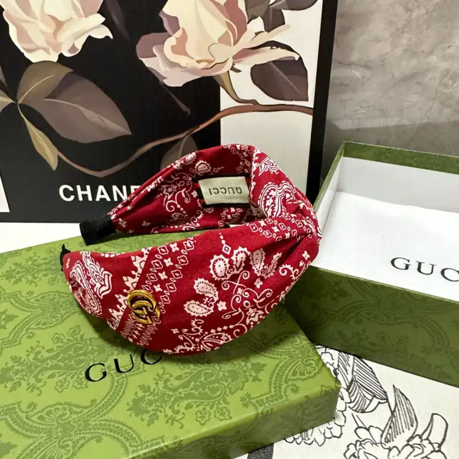 Gucci New Cashew Collection Hairband