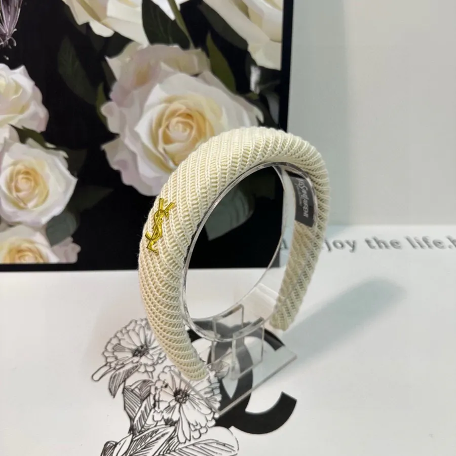 YSL Latest Autumn-Winter Hairband