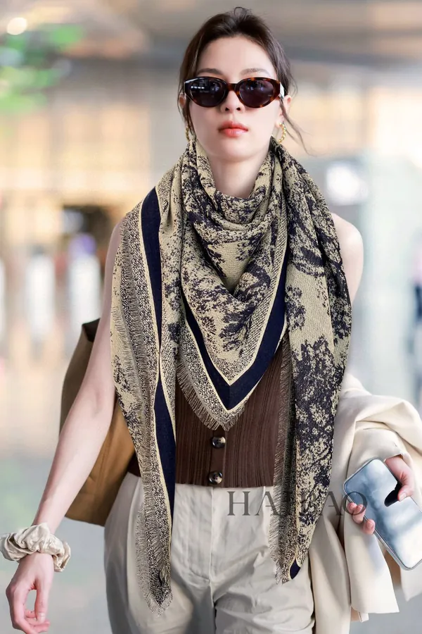 Dior Latest Launch - Jungle Animal Scarf