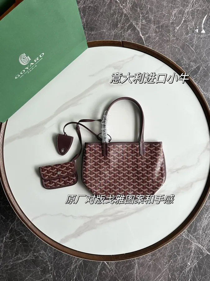 Goyard Mini Tote Bag