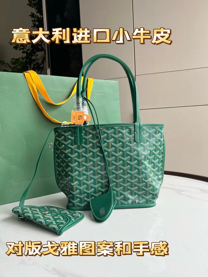 Goyard Mini Tote Bag