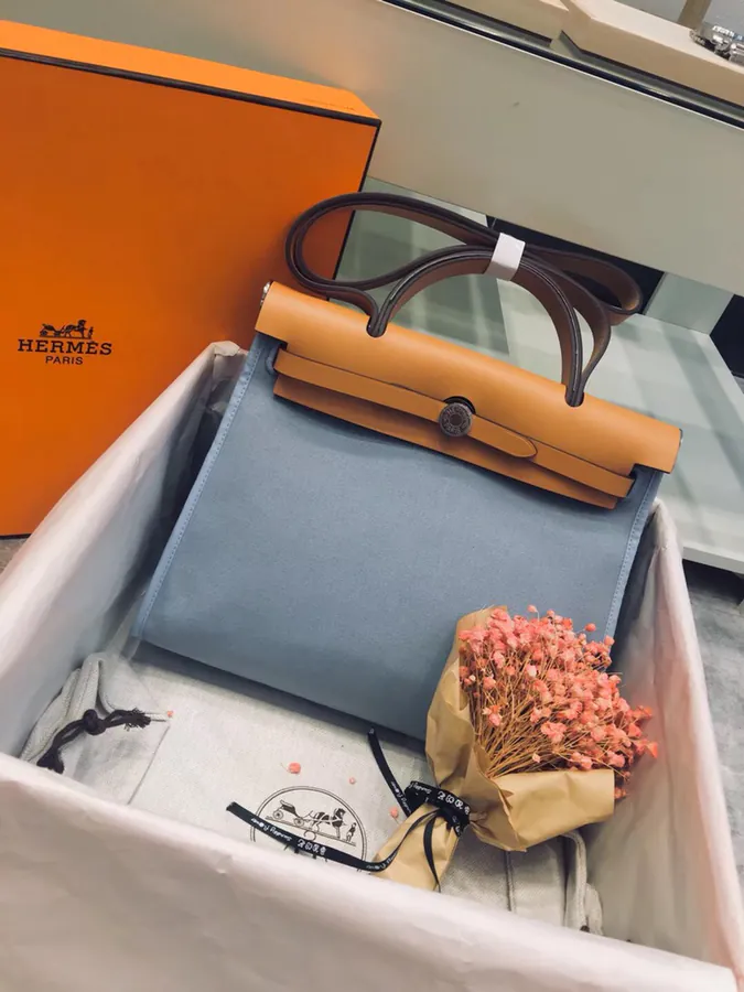 Handmade Herbag 31Cm - Academic Style