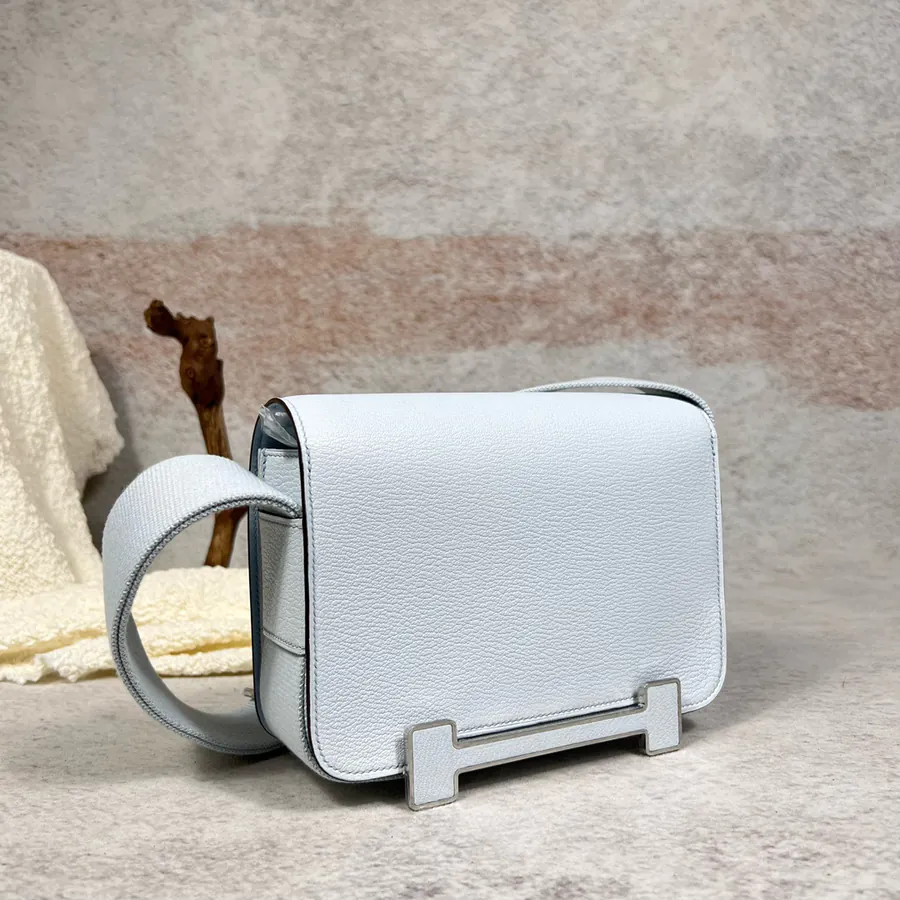 Hermes Geta 20cm Chevre