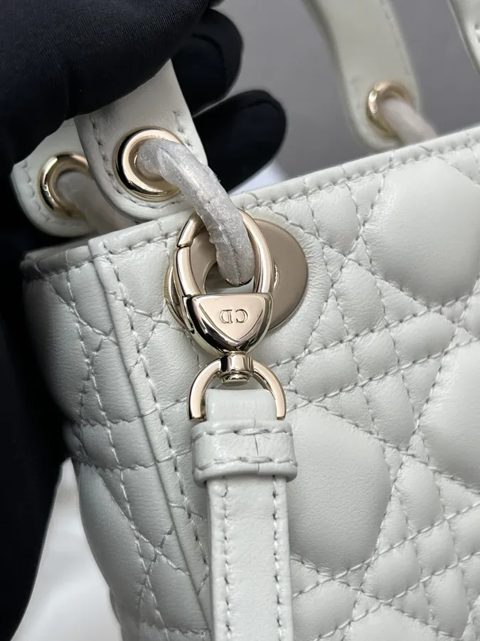 Lady Dior Mini Handbag