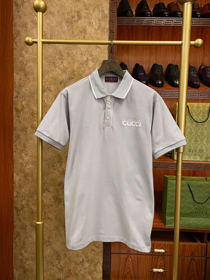 Gucci High Version Polo Shirt - Premium Polo Collection