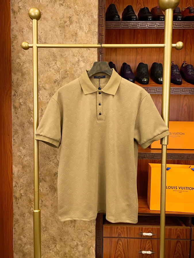 1V High Version Polo Shirt - Premium Polo Collection