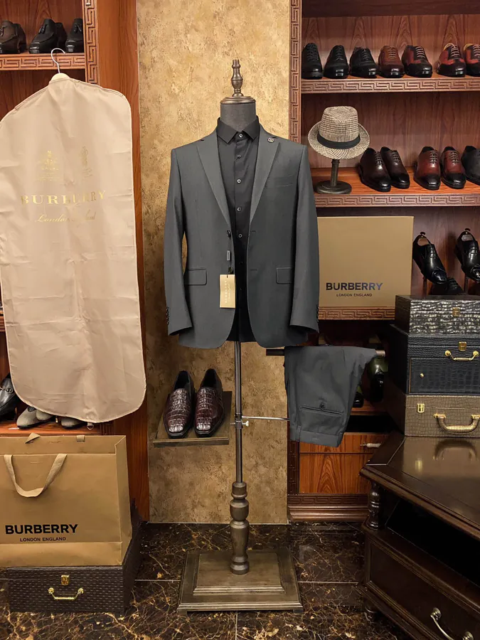 BBR Barbour Men's Premium Leisure Suit and Trousers