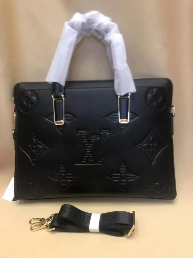 V-Brand Latest Men's Tote and Crossbody Briefcase