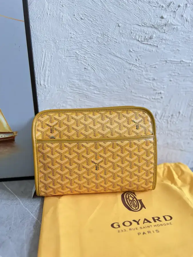 Jouvence Small Travel Cosmetic Bag - Soft, Lightweight, and Versatile