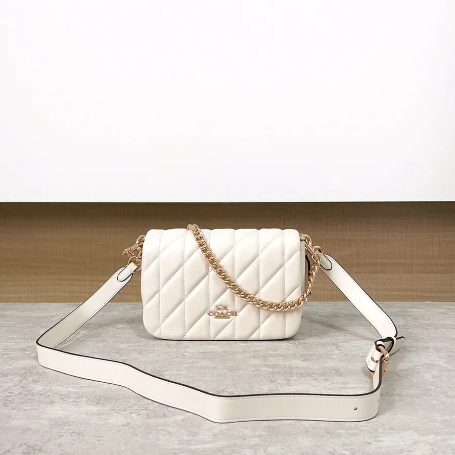 Quinn Bag - Cloud Shape, Coach 12-Month New Series, Semi-Handmade