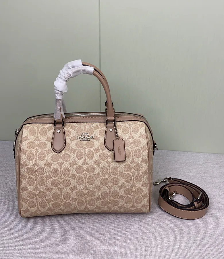 Mini Rowan Shoulder Bag - Coac Women's