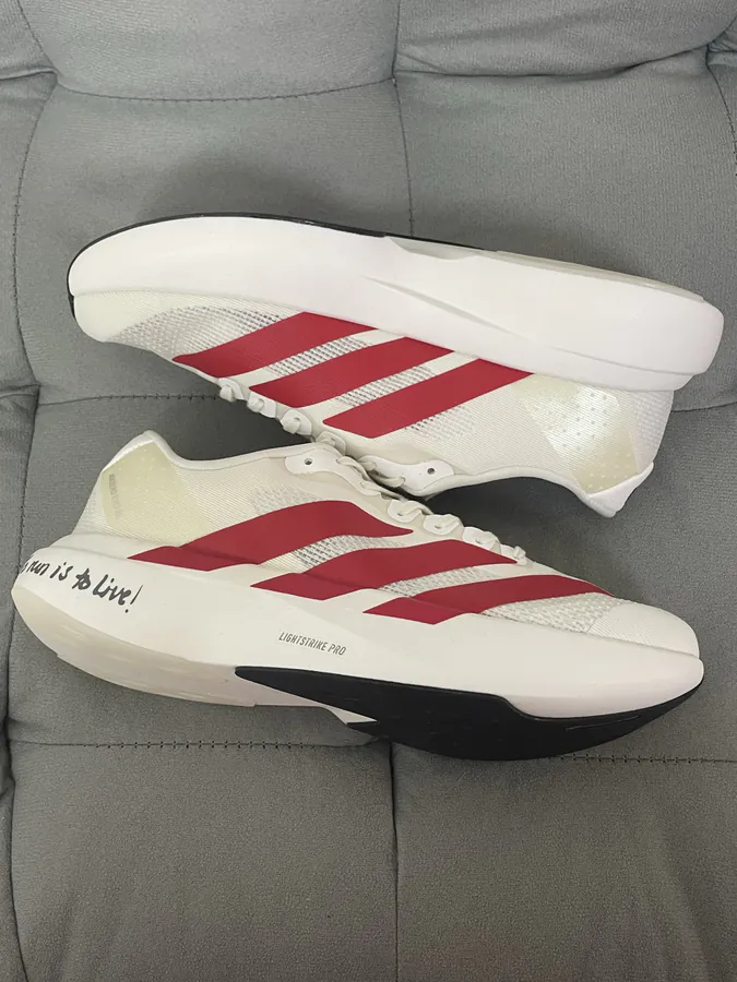 Adidas Adizero Evo SL Low-Top Running Shoes for Men