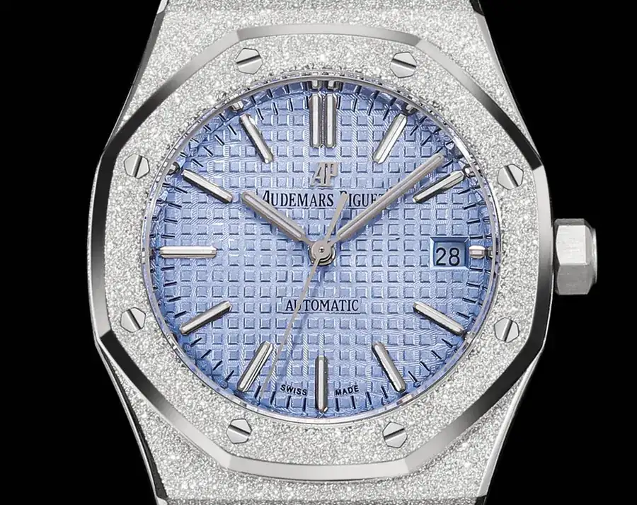 White 1700 Gold 1750 Royal Oak Tresor Watch